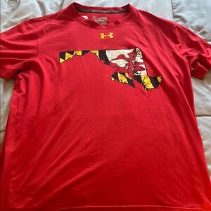 Maryland Under Armour State T-Shirt